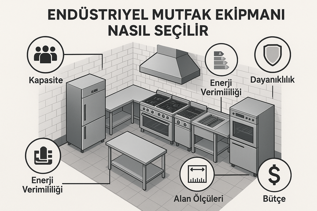 Restoranınız İçin Doğru Endüstriyel Ekipmanlar Nasıl Seçilir?