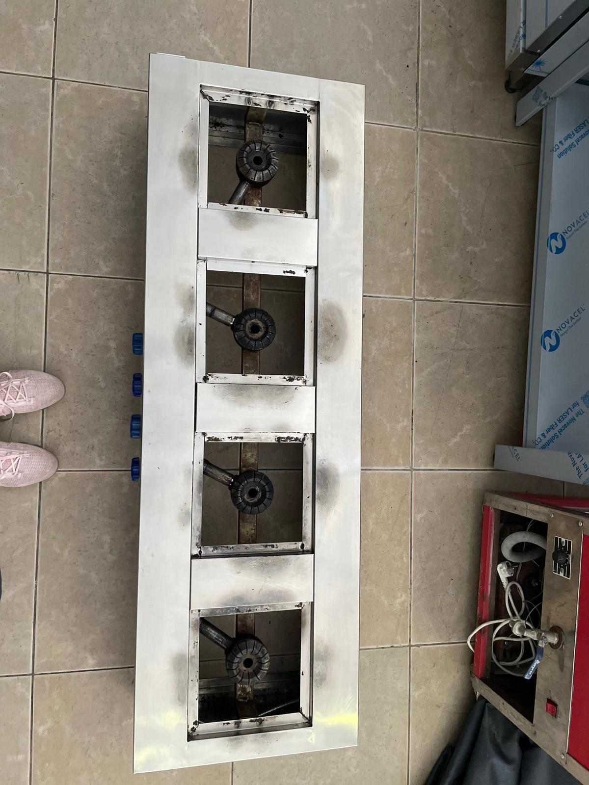 4'LÜ SET ÜSTÜ LOKANTA OCAĞI