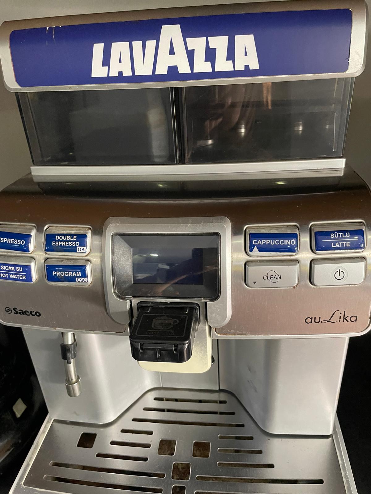 LAVAZZA TAM OTOMATİK KAHVE MAKİNESİ